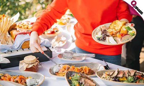 Asian All-You-Can-Eat Buffet & To-Go Package!